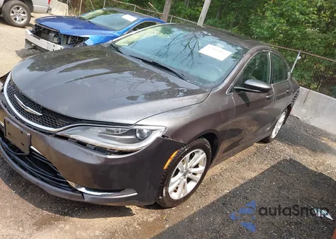 2015 Chrysler 200 Limited из США, поврежденный, VIN 1C3CCCABXFN750530